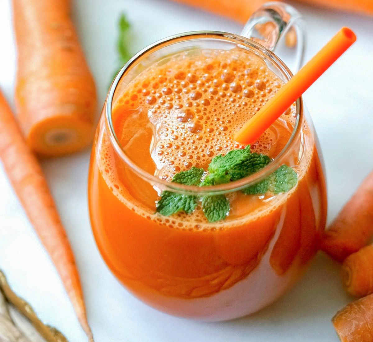 Gajar Juice (Carrot)