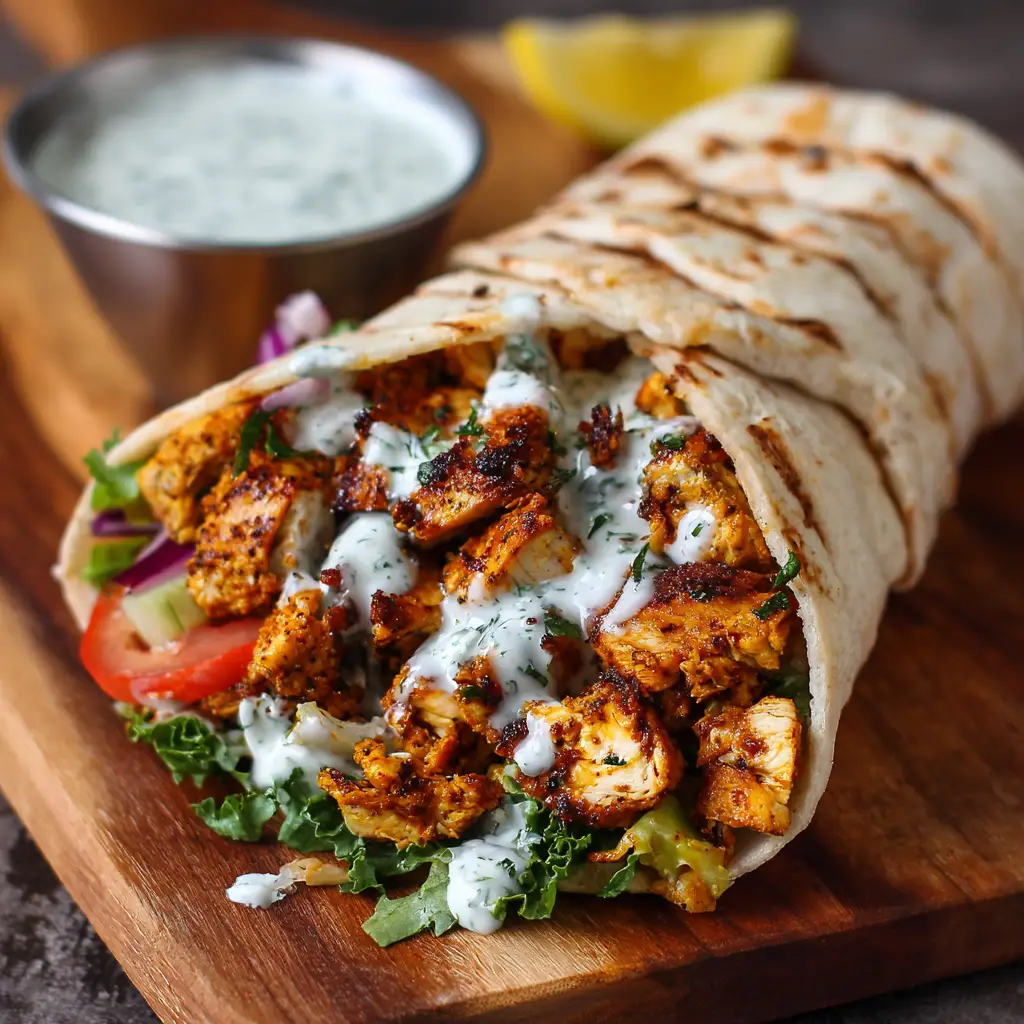 Chicken Shawarma