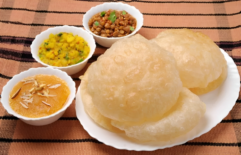 Halwa Puri (1 Puri Only)