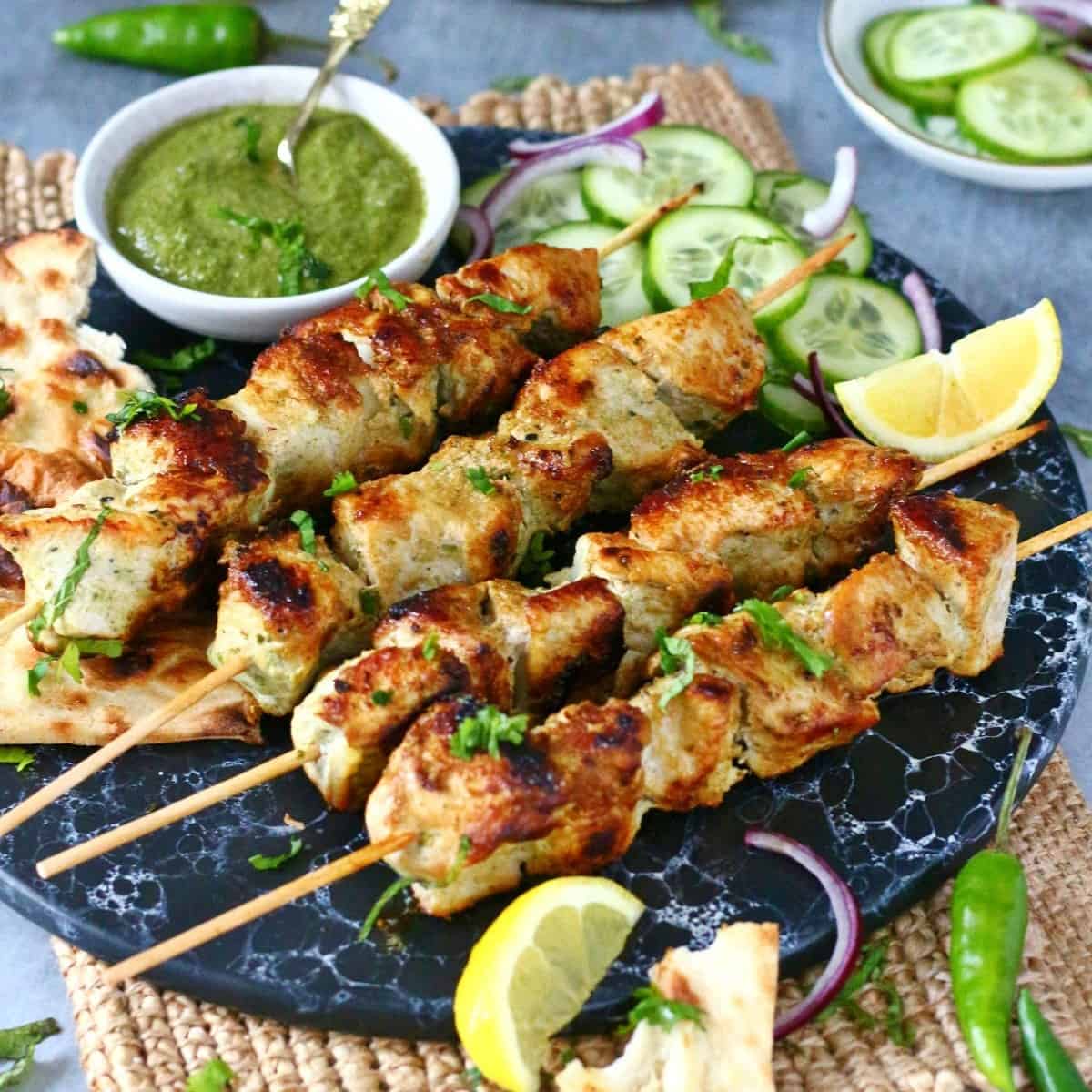 Malai Boti Karahi - 2 Seekh Boti