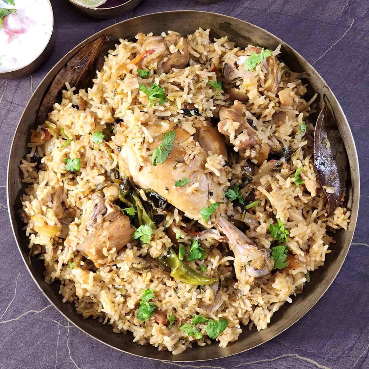 Pehlwan Chicken Pulao