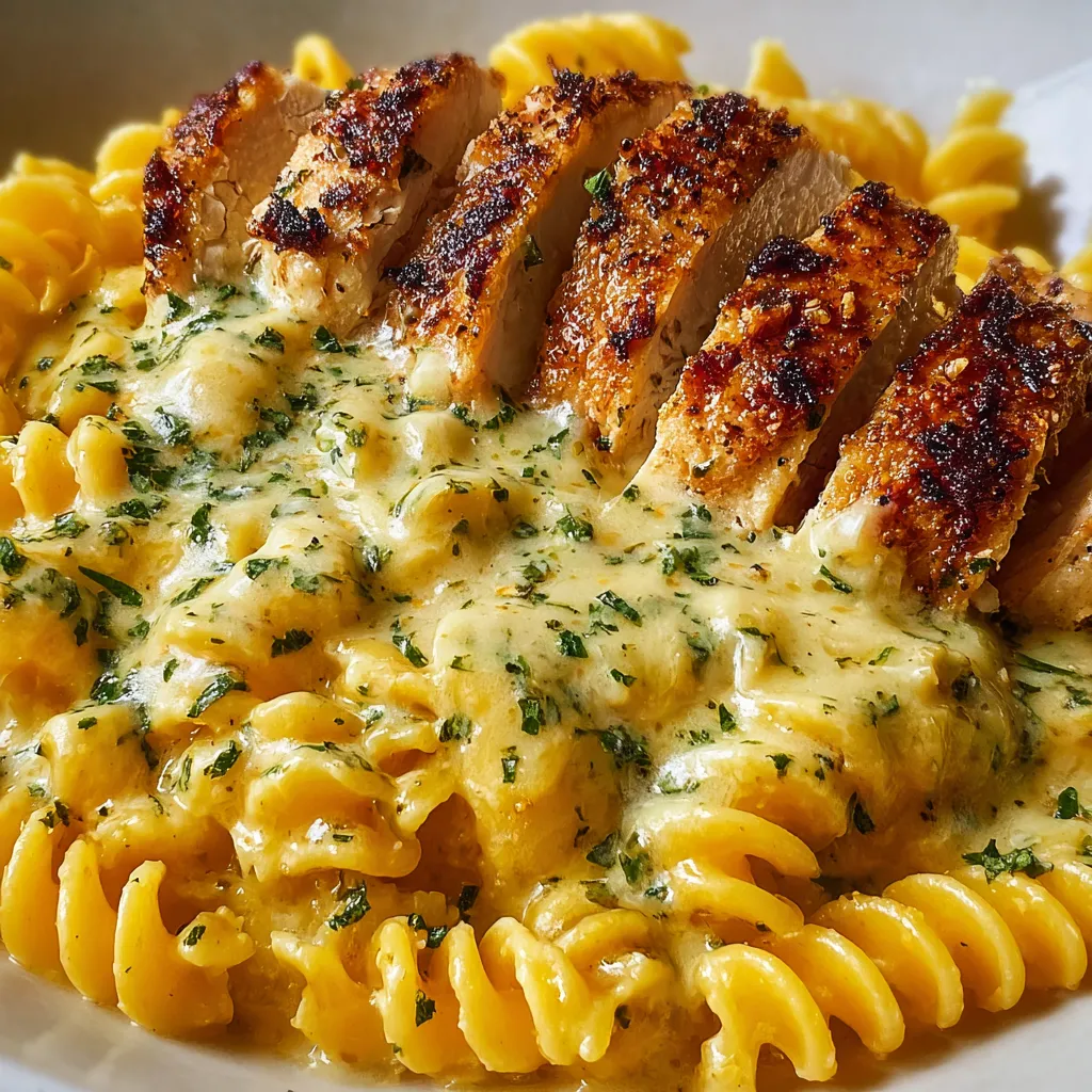 Chicken Cheese Pasta