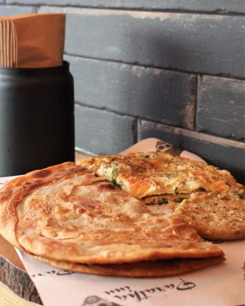 Desi Paratha Roll