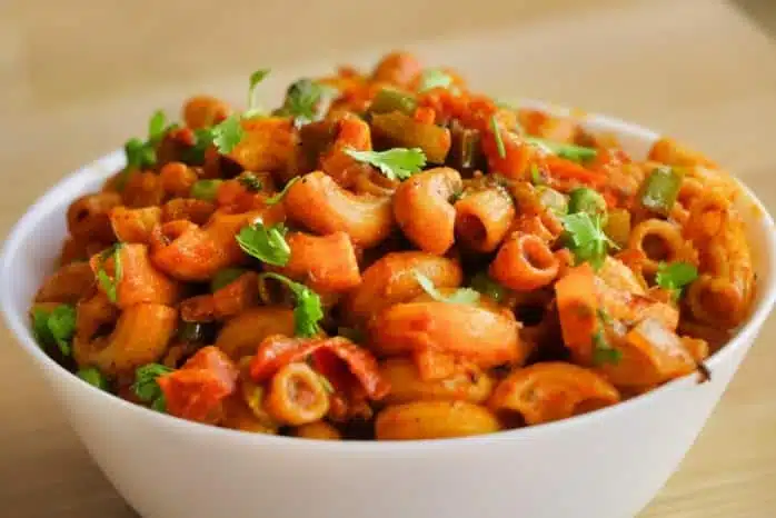 Vegetable Macroni