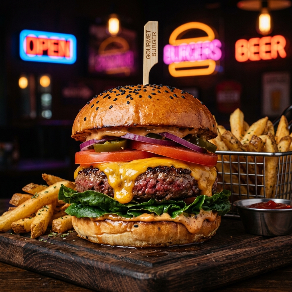 CB Special Burger