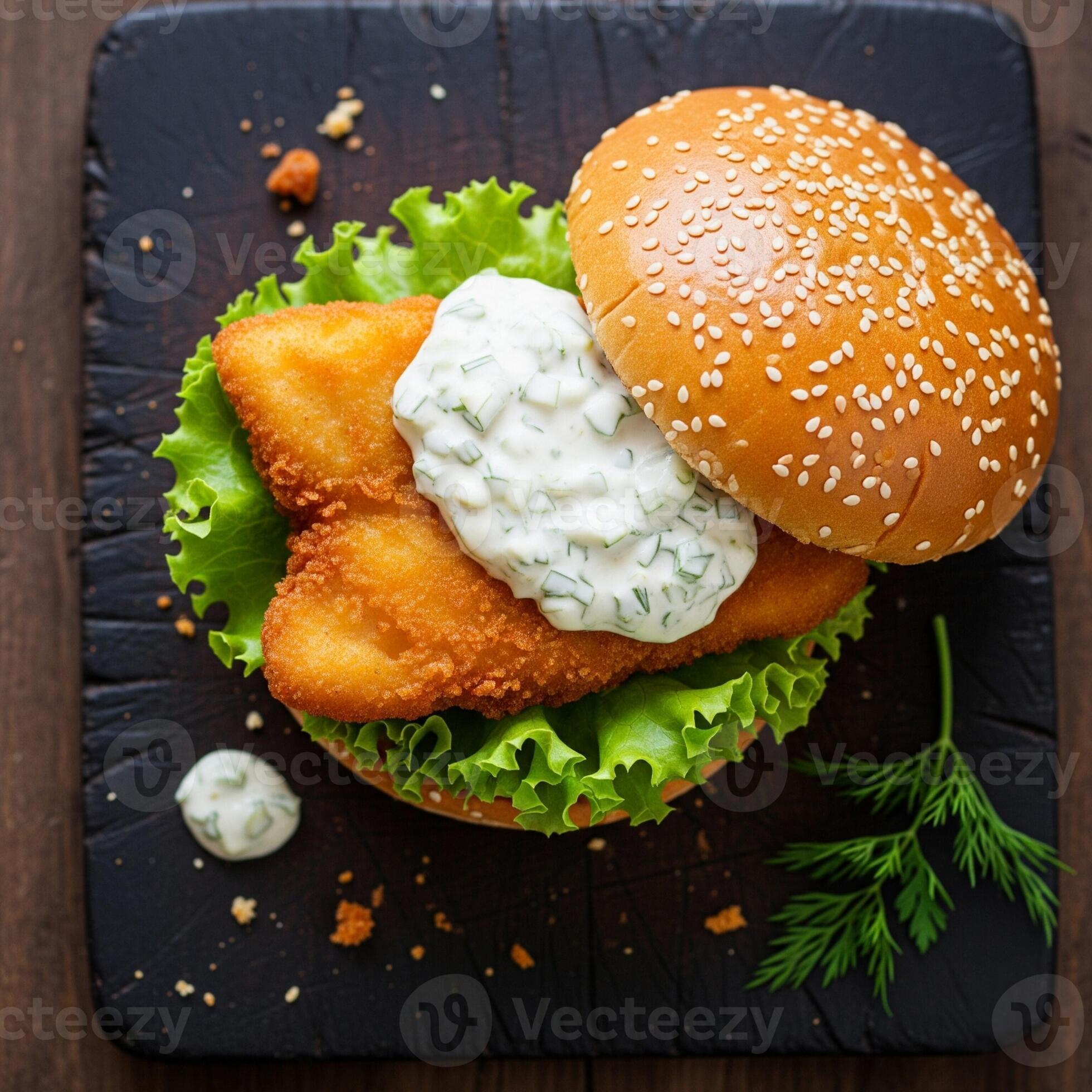 Fillet Burger