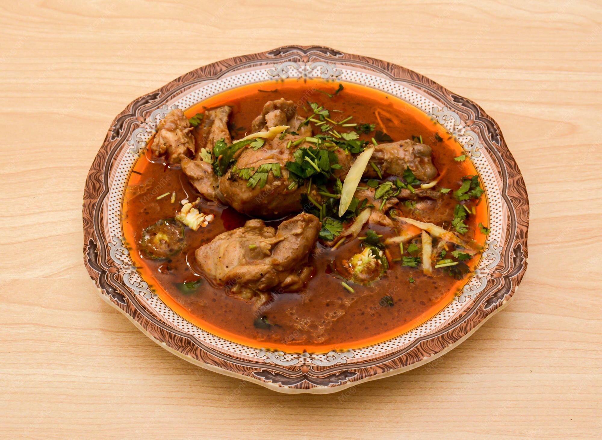 Chicken Nihari Full Leg Piece