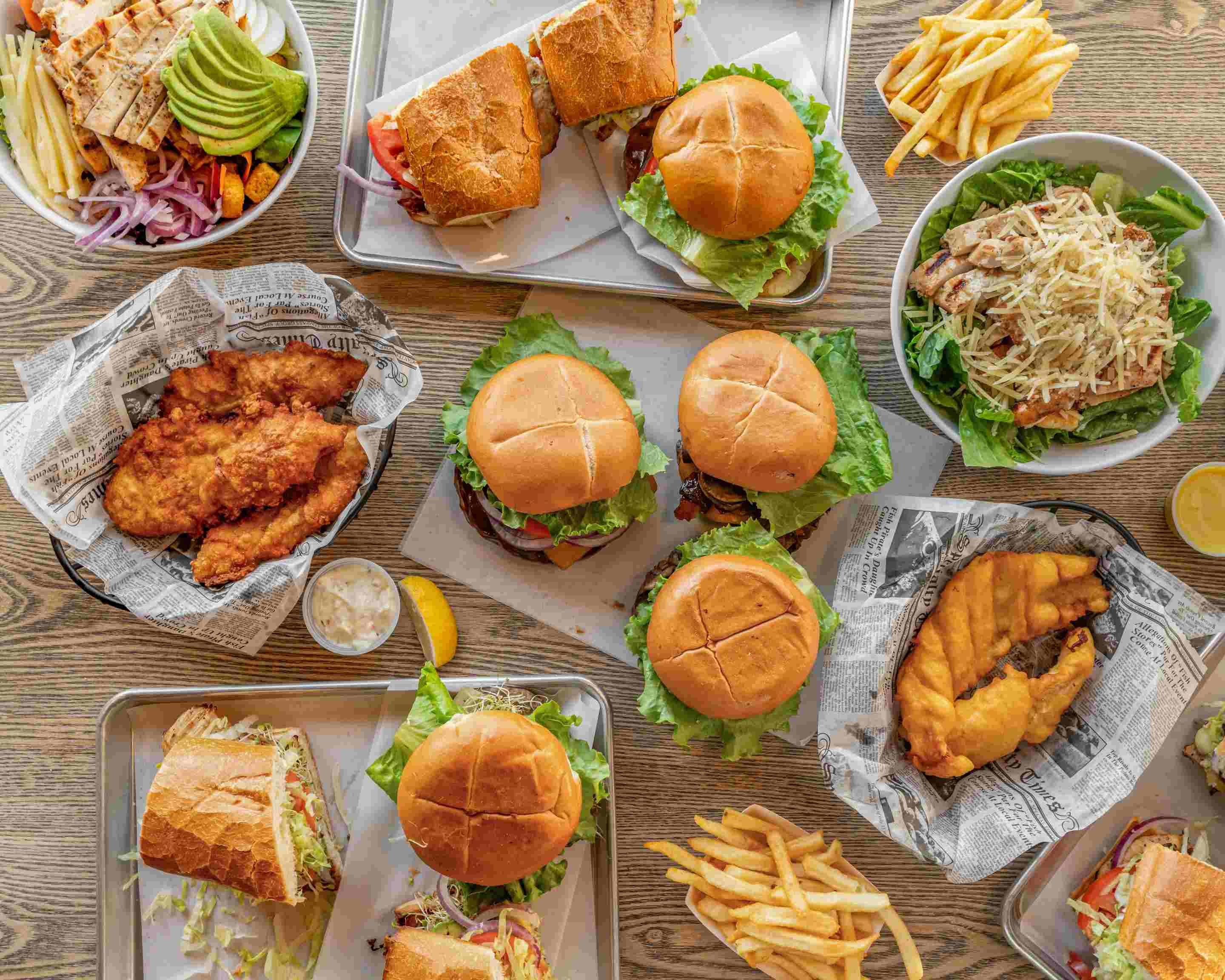 Tower Burger