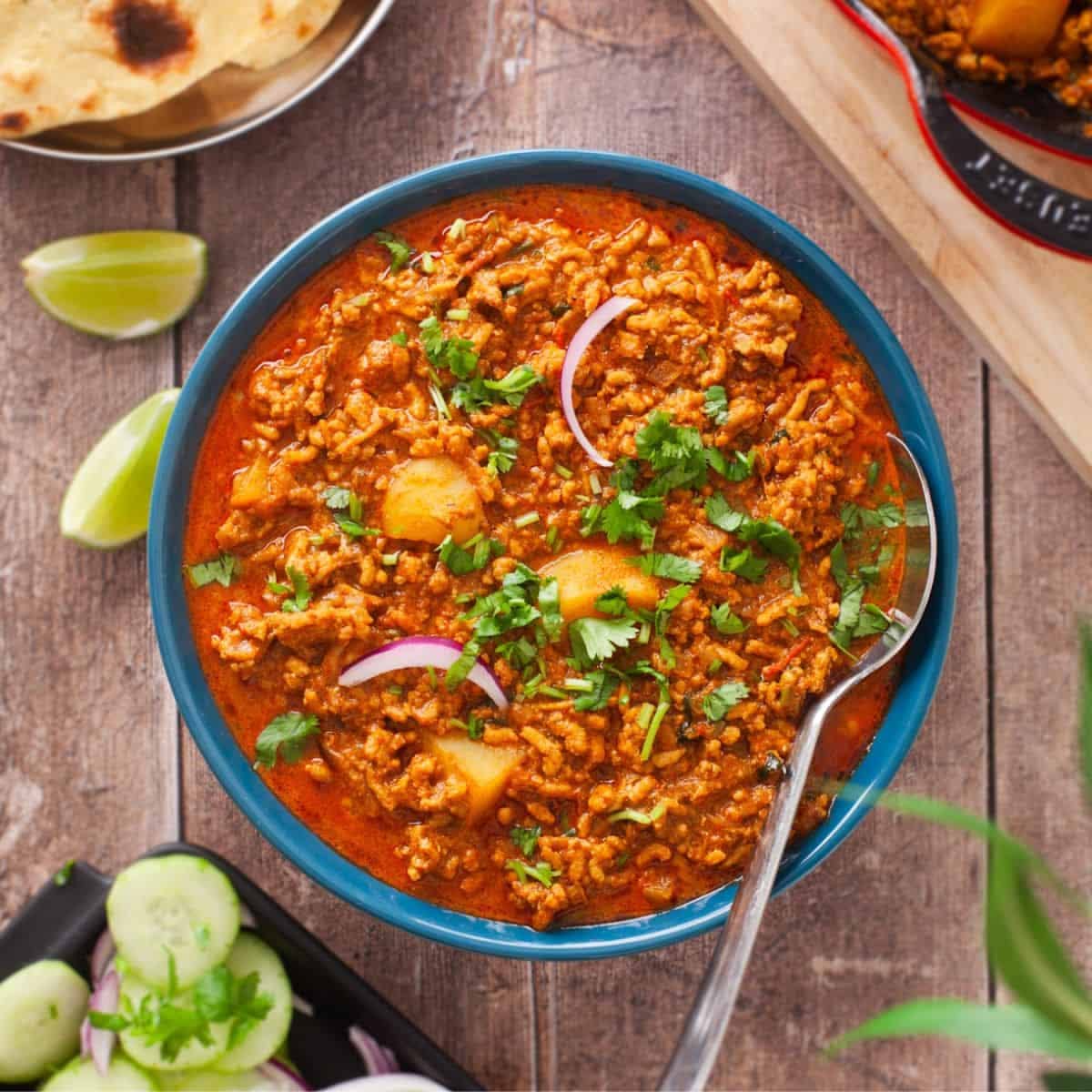 Chicken Qeema