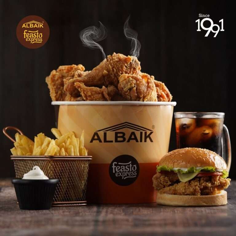 Albaik Broast Full (8 Pcs)
