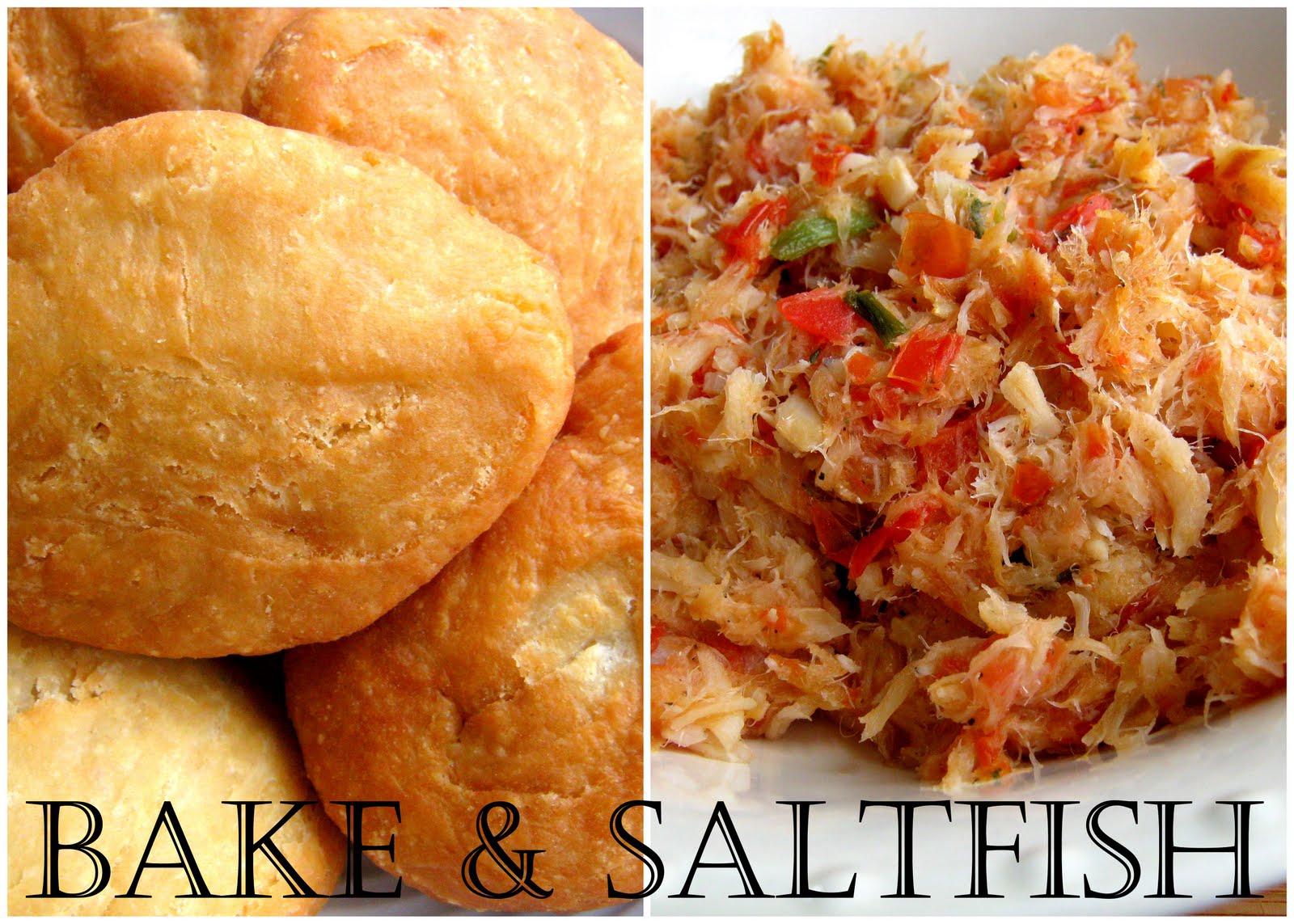 Baked & Salt Fish