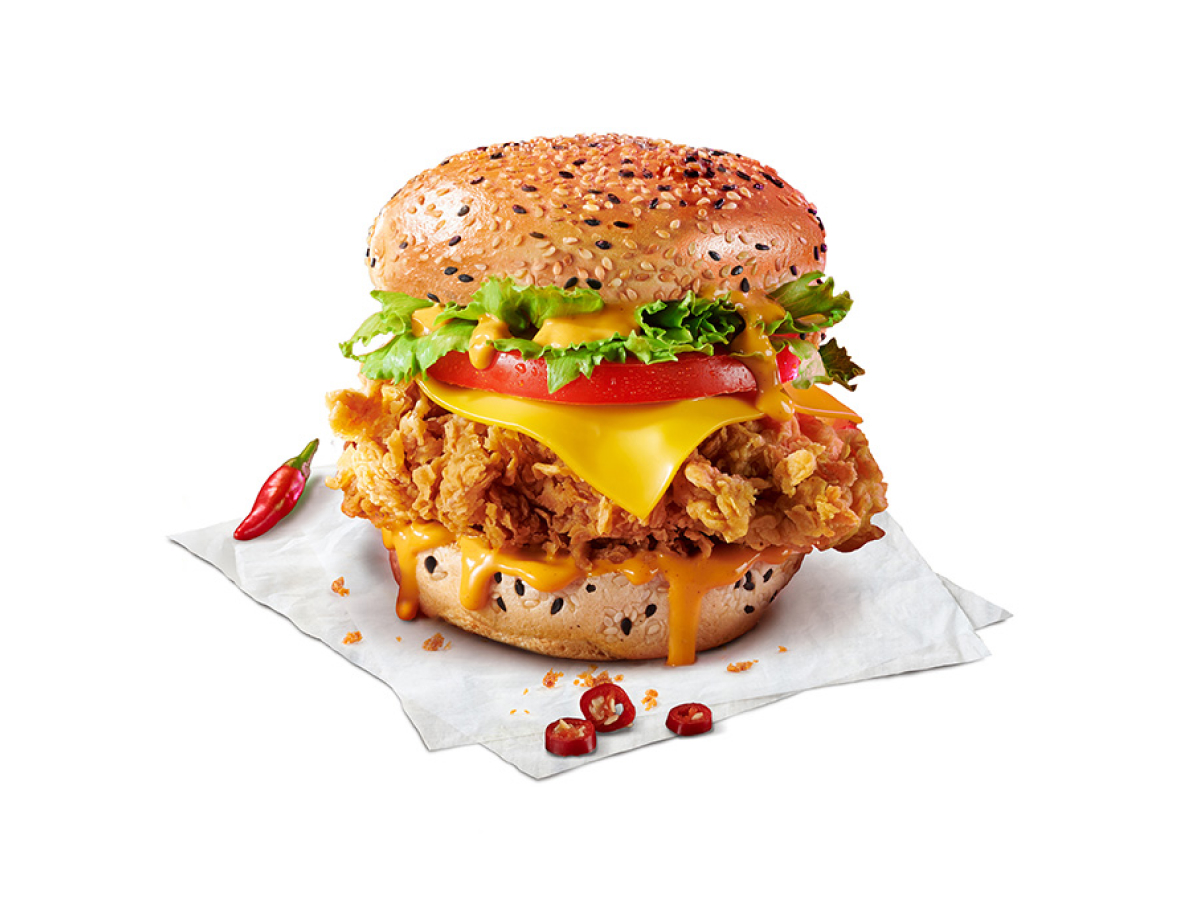 Zinger Burger Cheese
