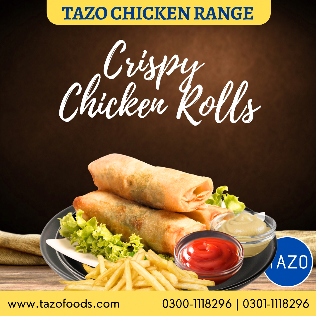 Chicken Roll (12 Pcs)