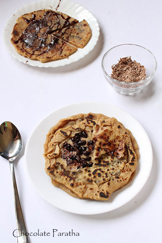 Chocolate Paratha