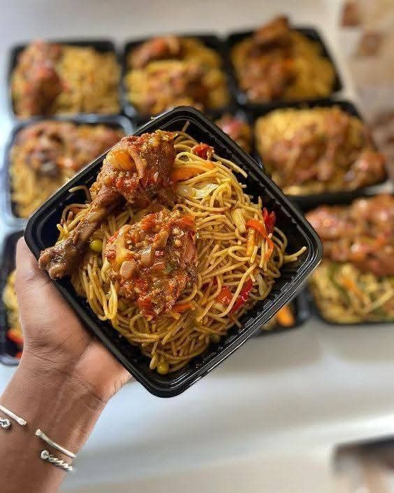 Chicken Spaghetti (1 Box)