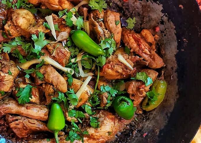 Shinwari Chicken Karahi