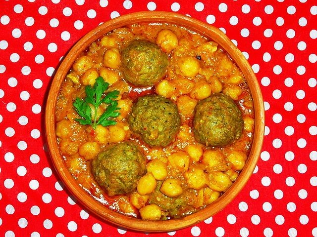 Kofta Chana