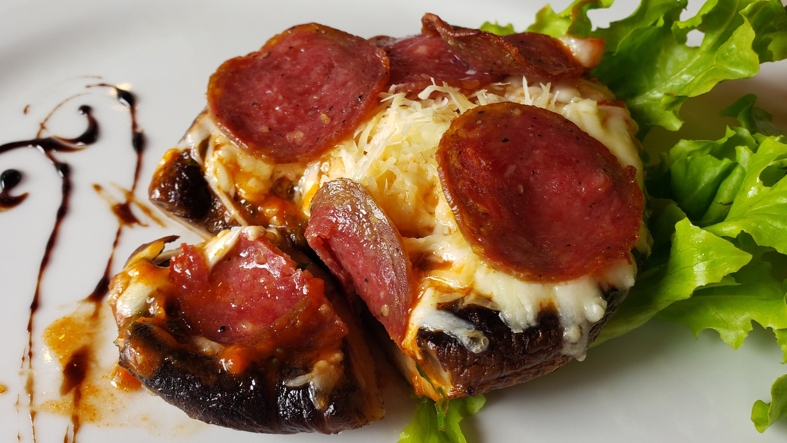 Stuffed Pepperoni