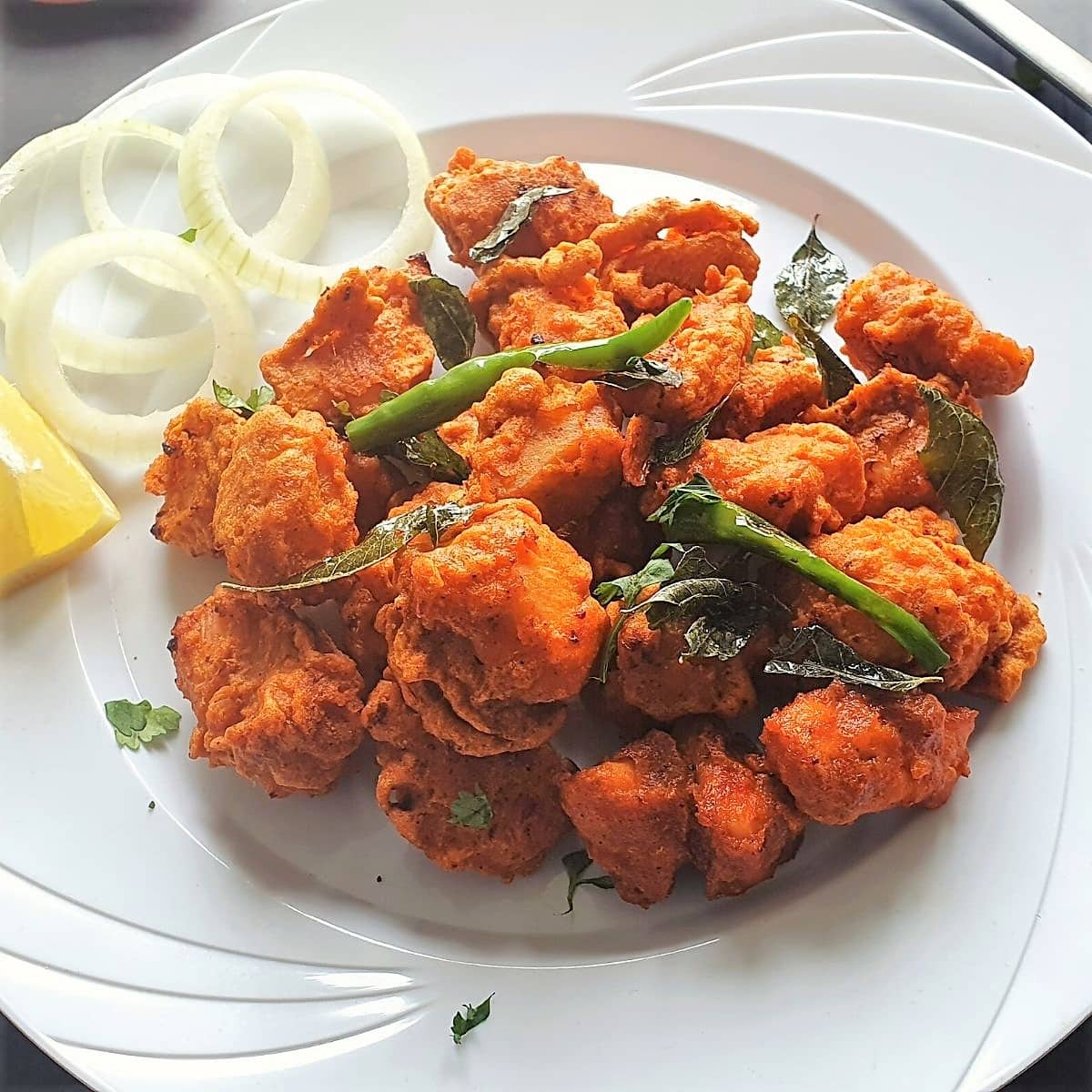 Chicken Pakora (Full Fry, 1 Kg)