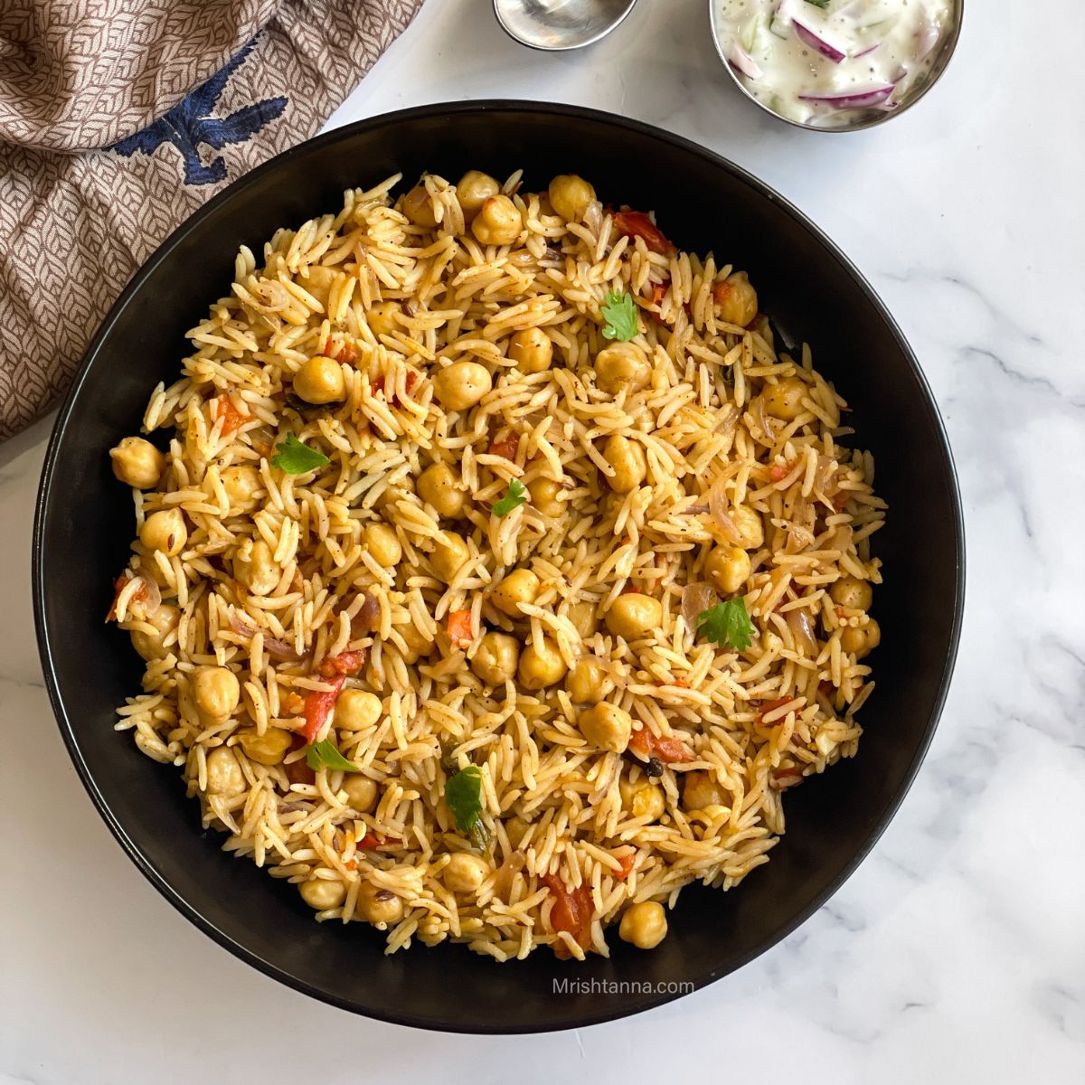 Chana Pulao
