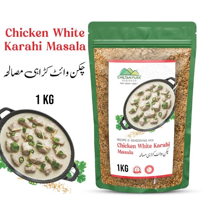 Chicken White Karahi (1 Kg)