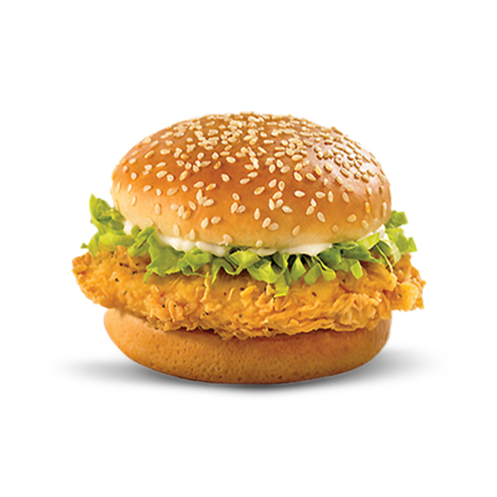 Plain Zinger Burger