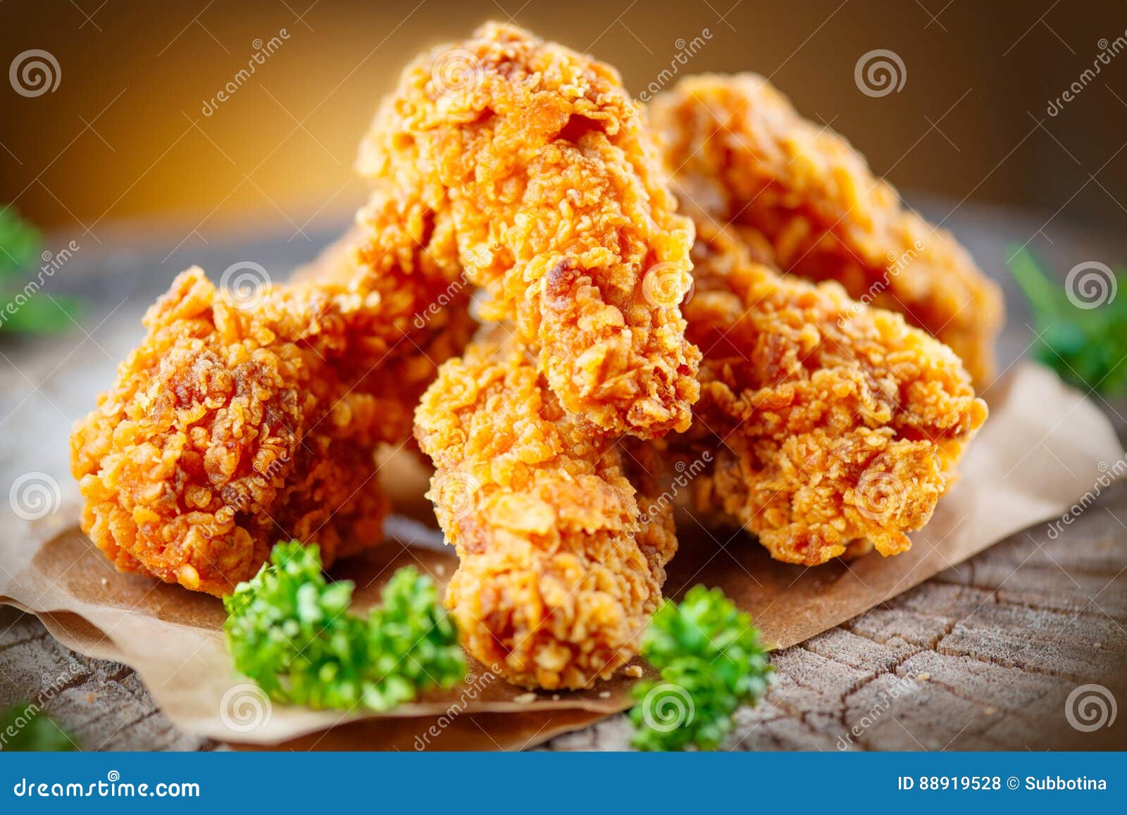 Crispy Chicken Wings