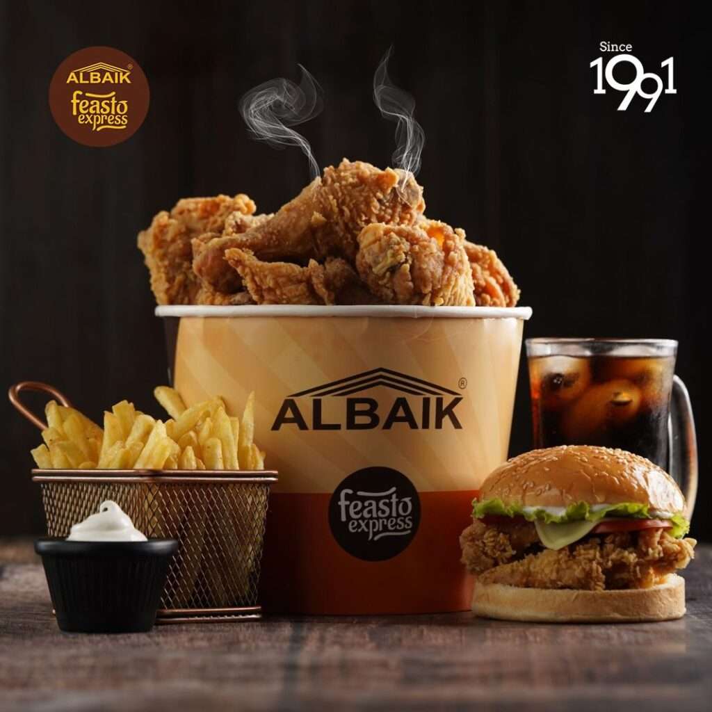 Albaik Broast Quarter