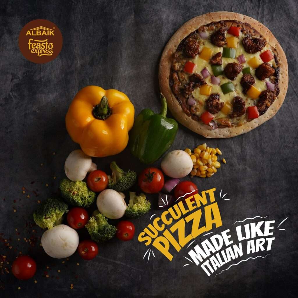 AlBaik Special Pizza