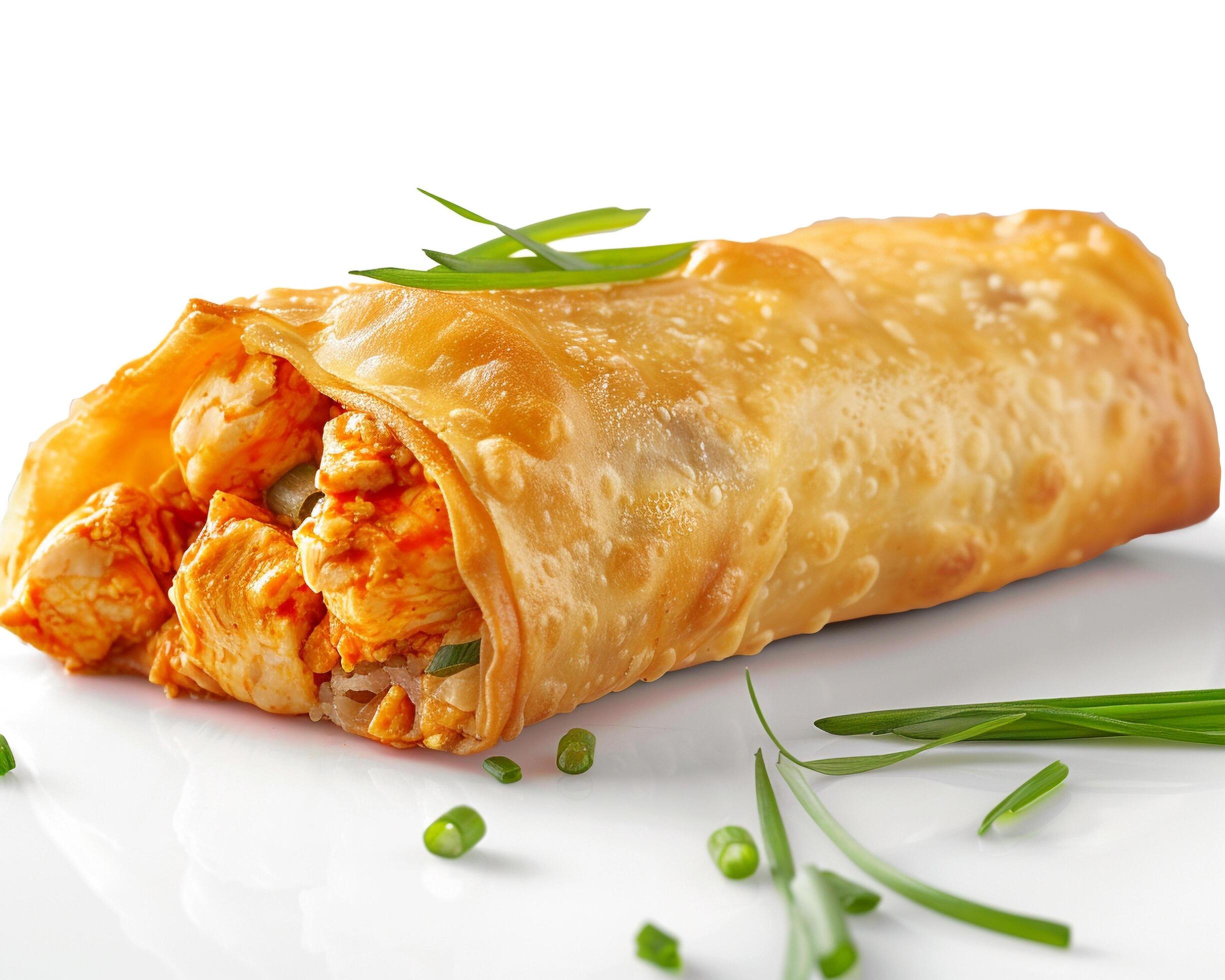 Chicken & Vegetable Roll