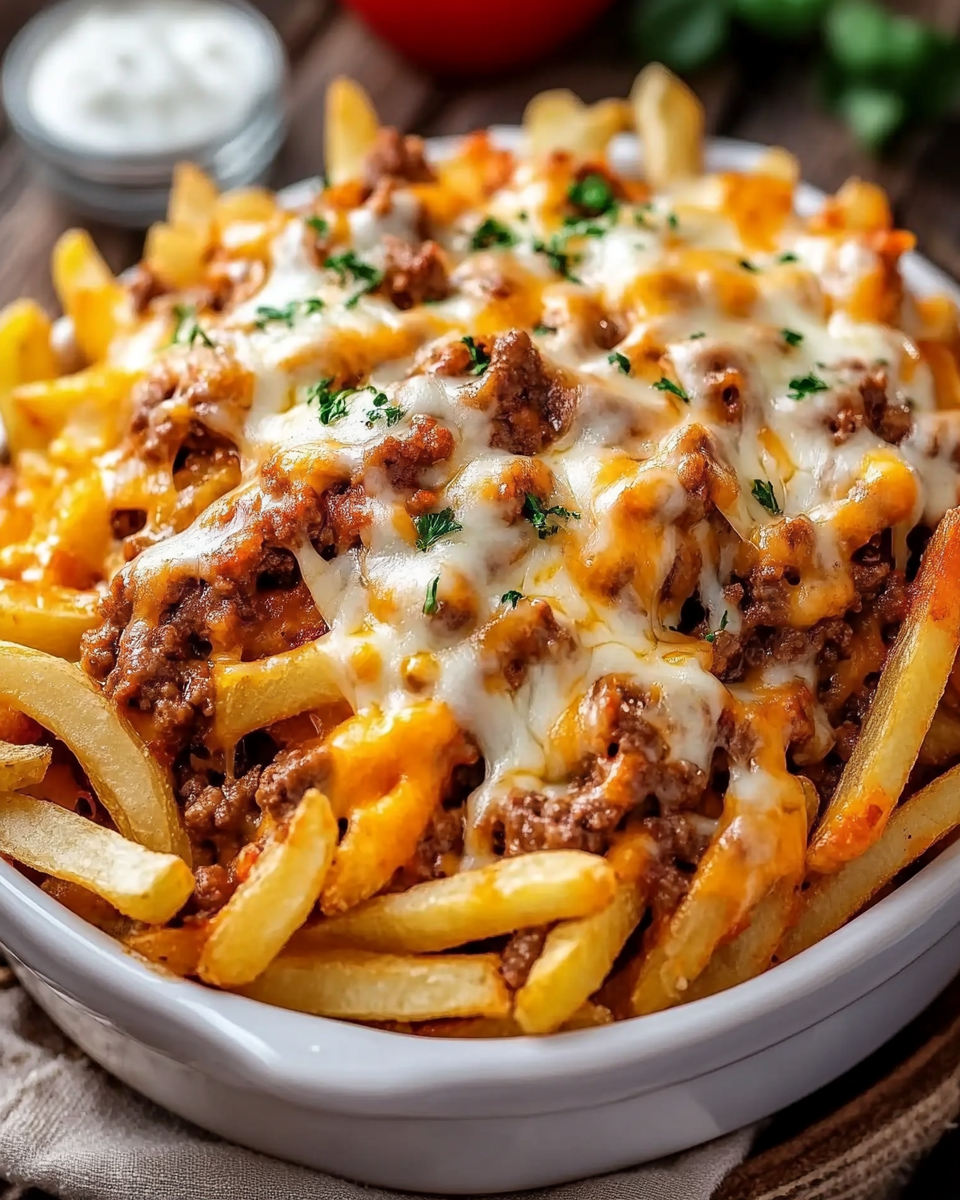 Loaded Cheese Fries