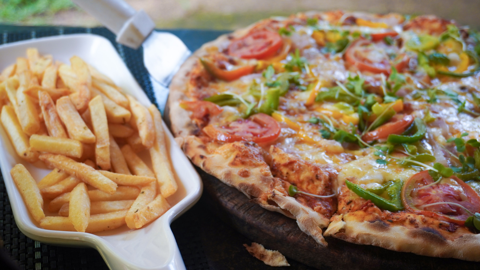 Pizza Fries