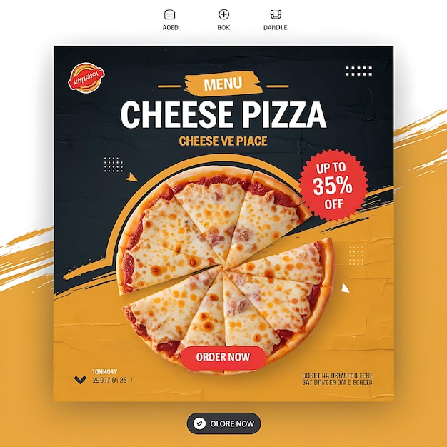 Special Cheezo Peezo Pizza