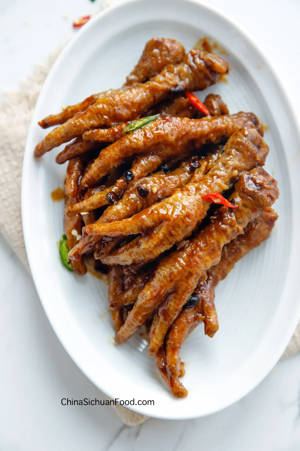 Panjay (Chicken Feet)