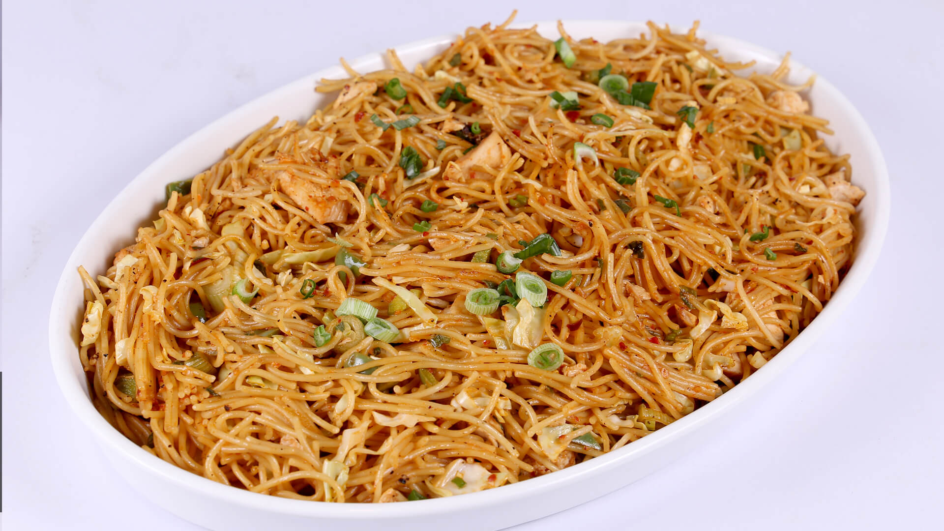 Hot & Sour Spaghetti