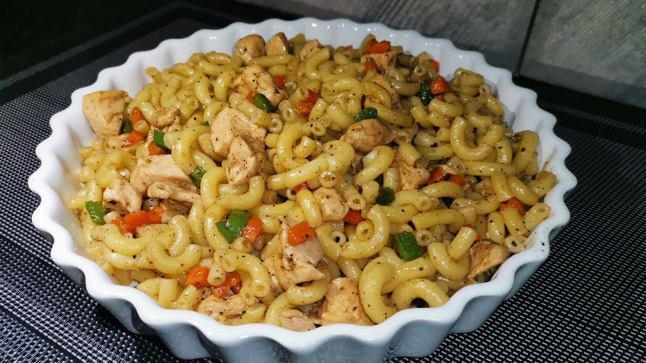 Chicken Macroni