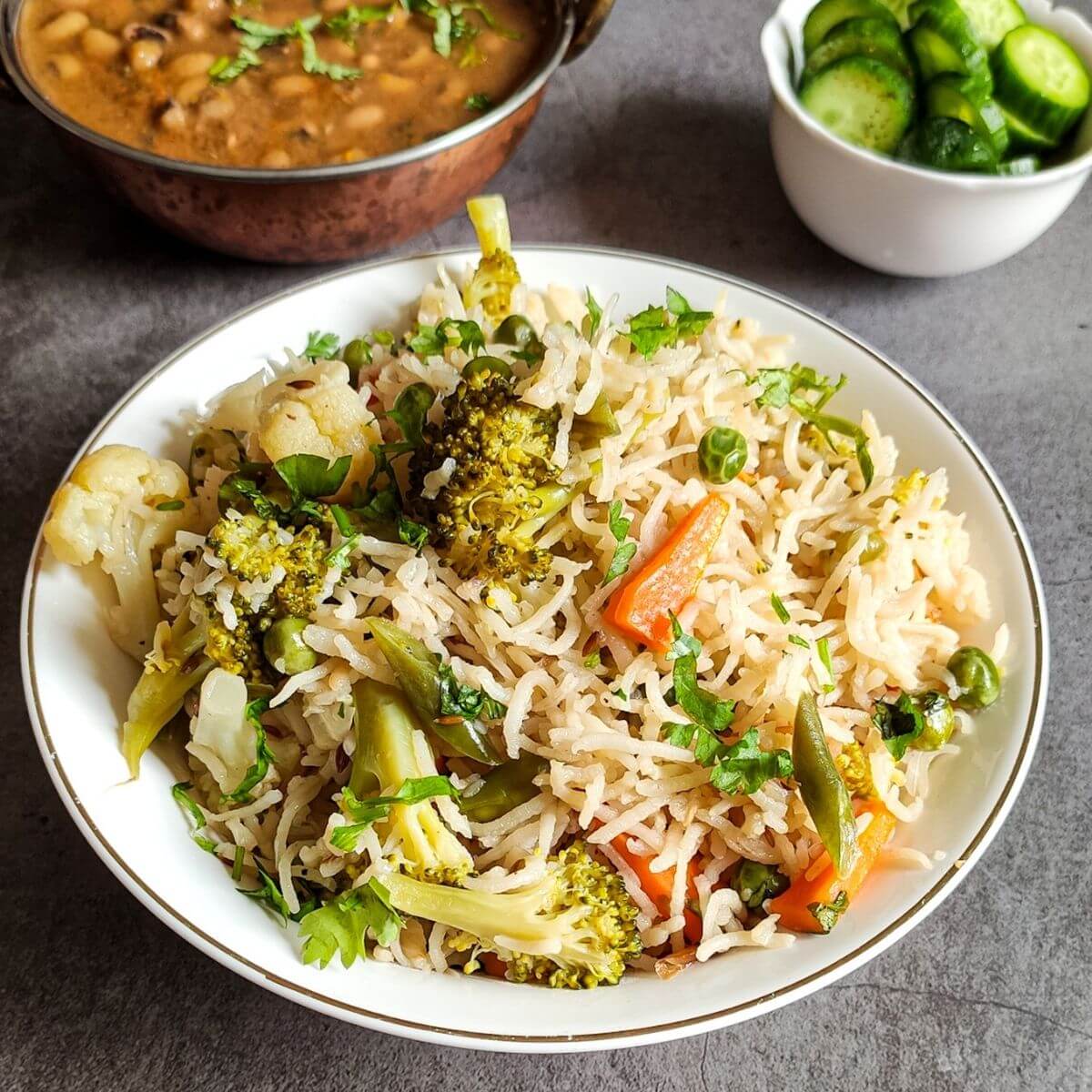 Vegetable Rice