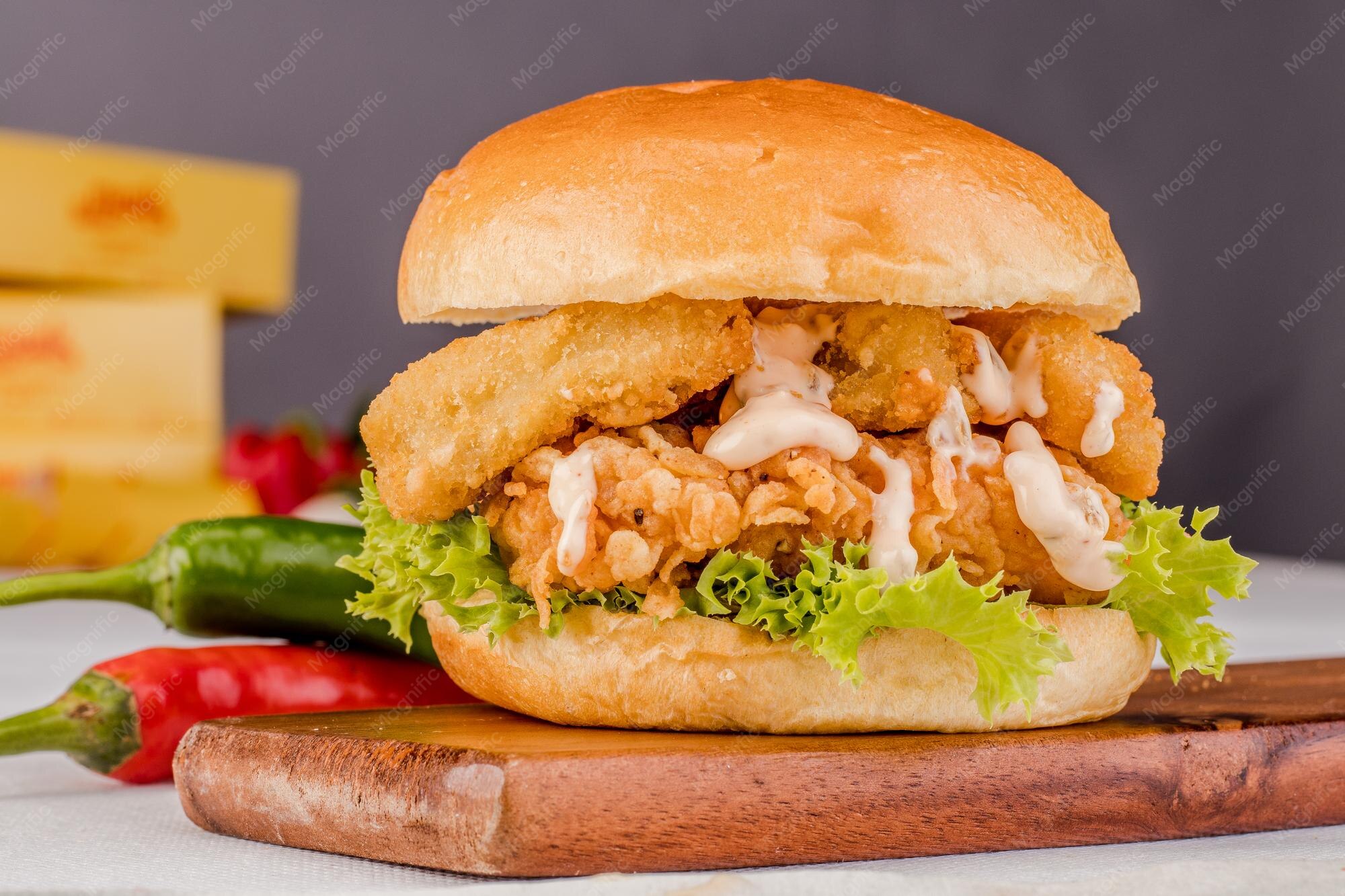 Special Zinger Tokka (Jalapeno)