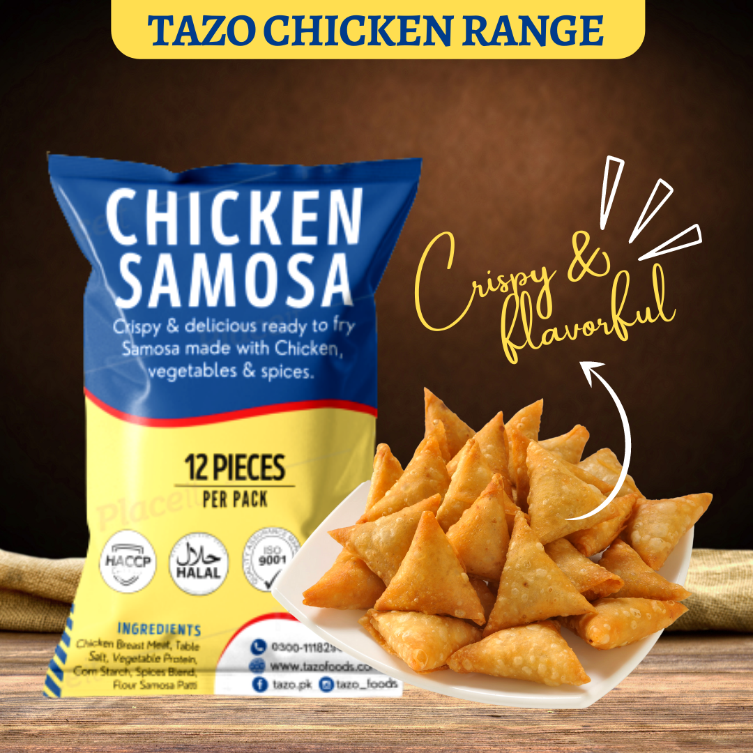 Chicken Samosi (12 Pcs)
