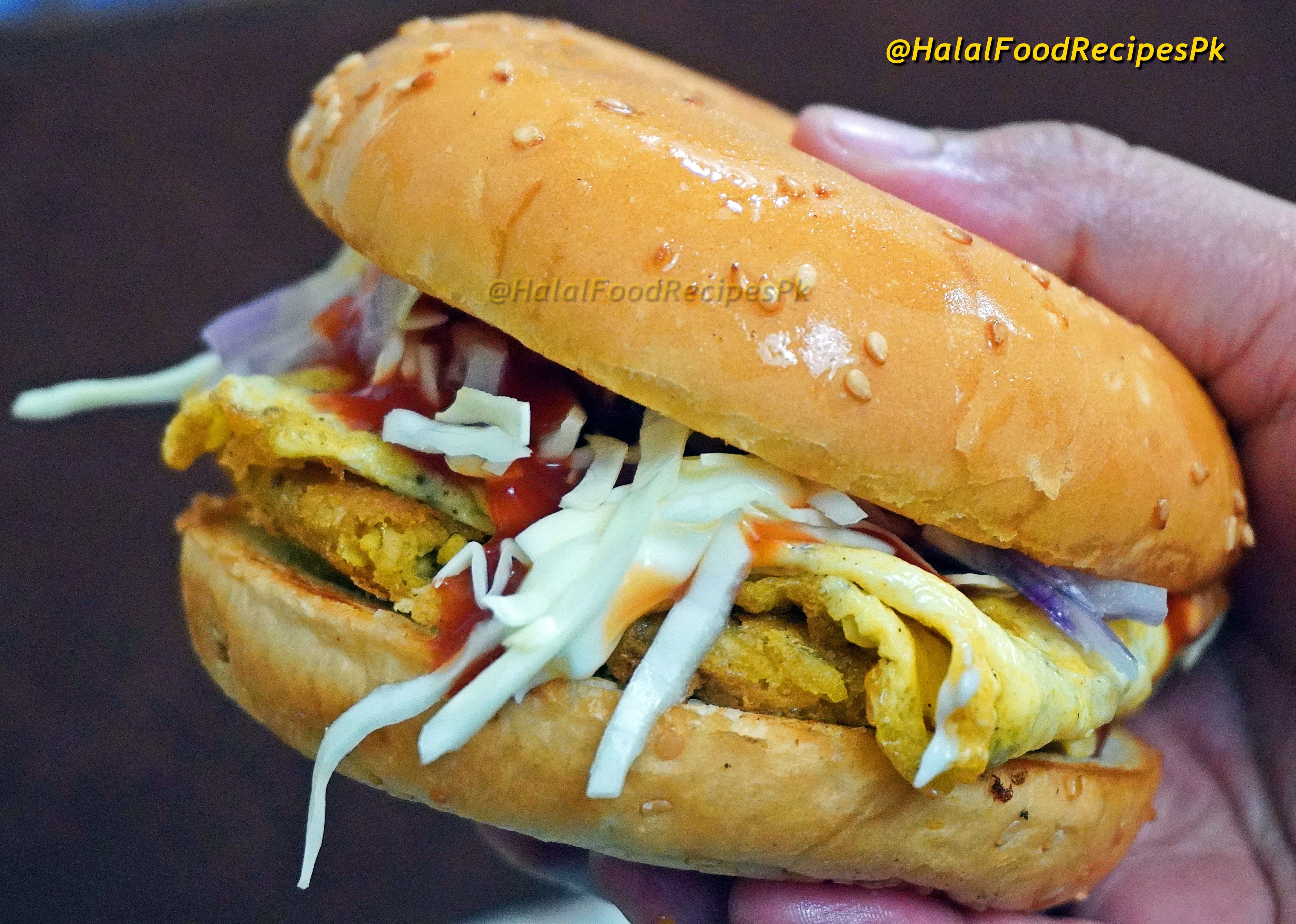 Anda Shami Burger