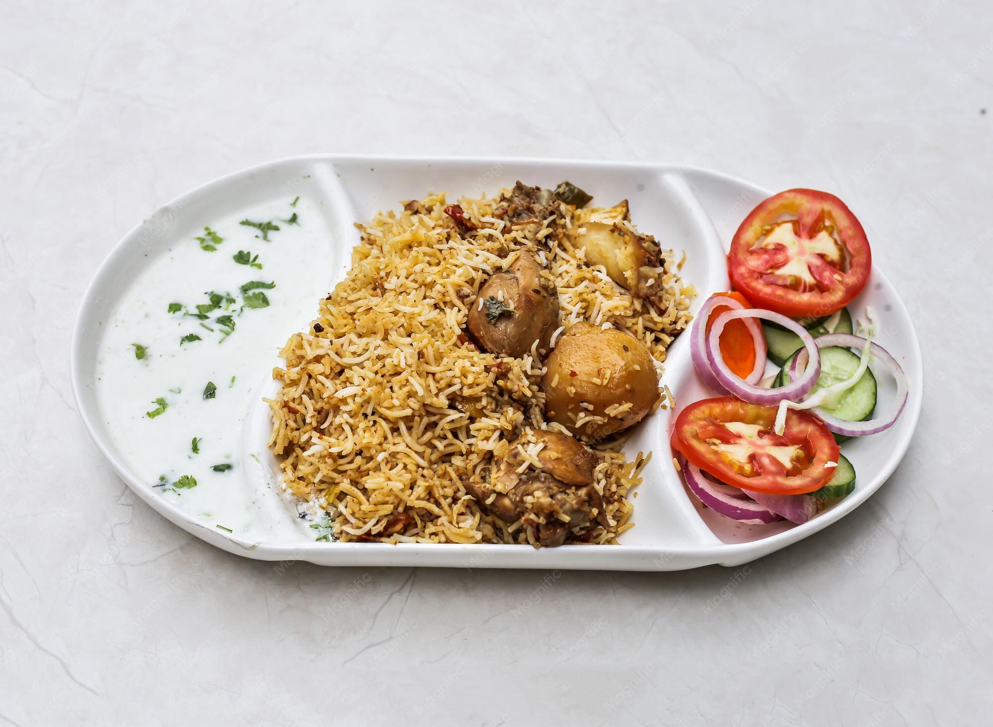Chicken Pulao Combo Plate