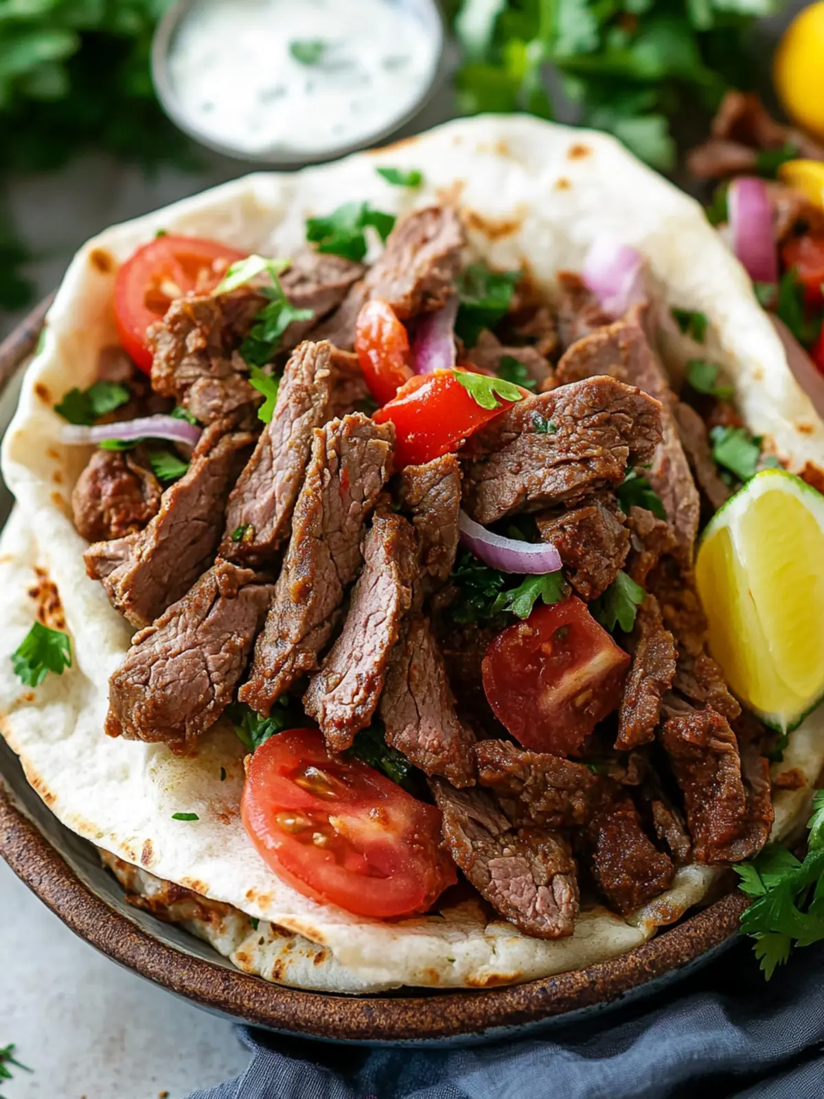 Beef Shawarma