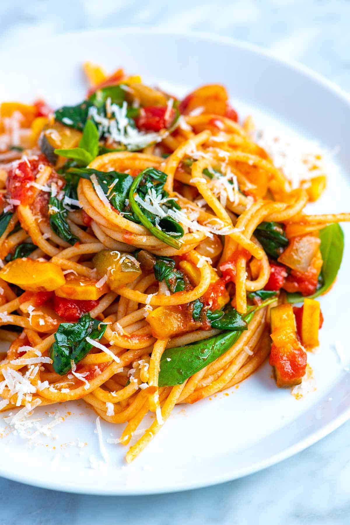 Vegetable Spaghetti