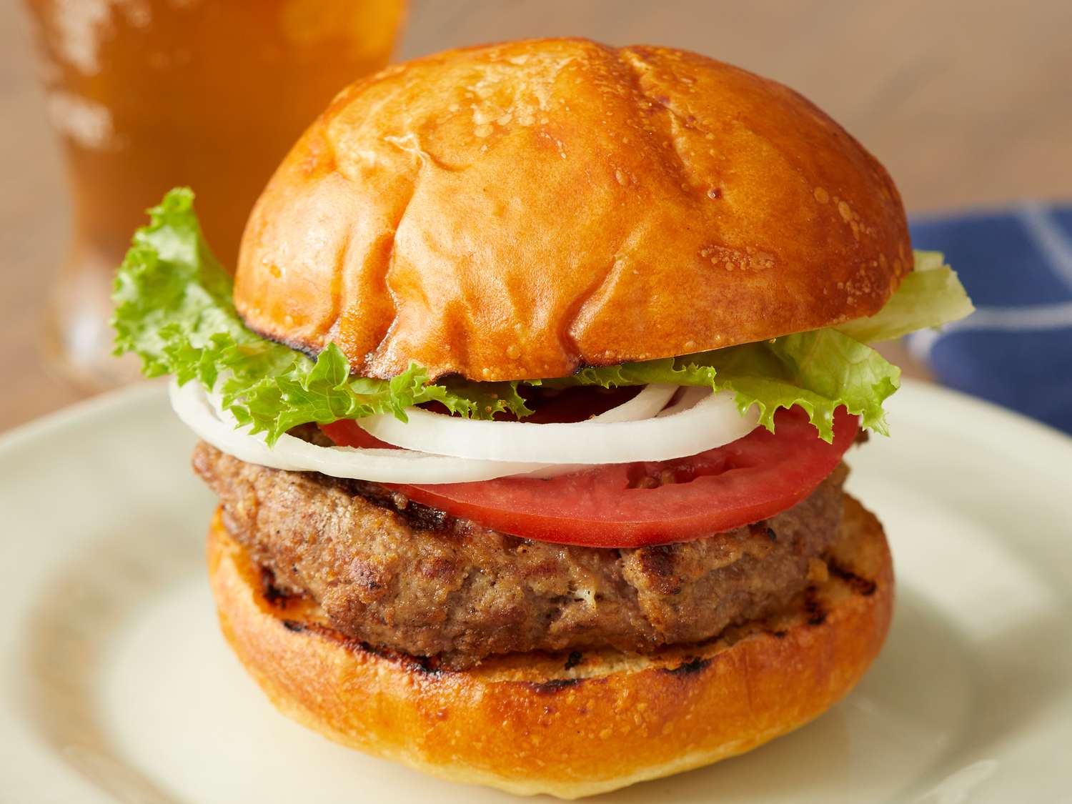 Beef Burger Simple