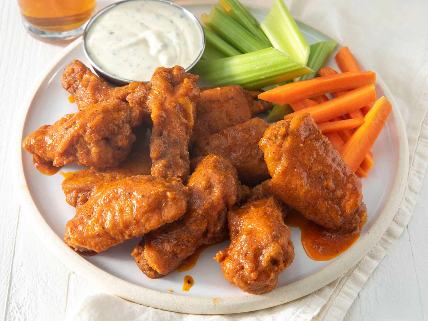 Chicken Hot Wings Meal
