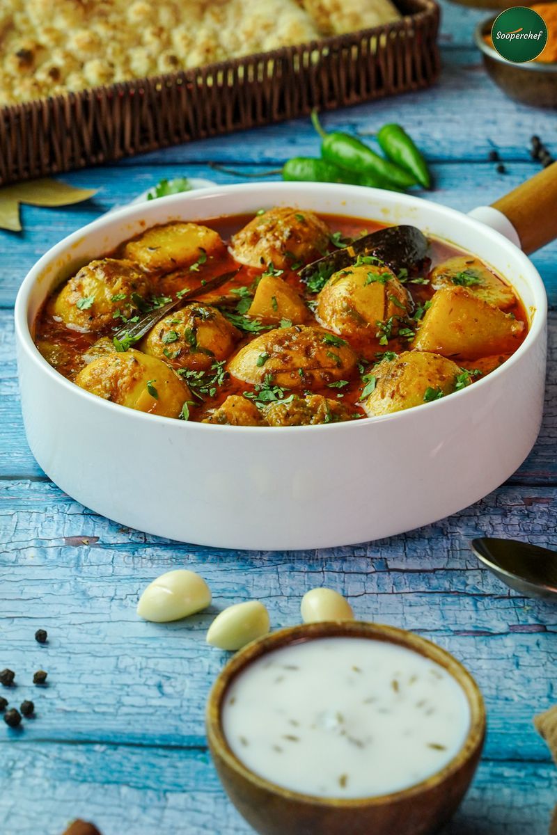 Aloo Anda Gravy