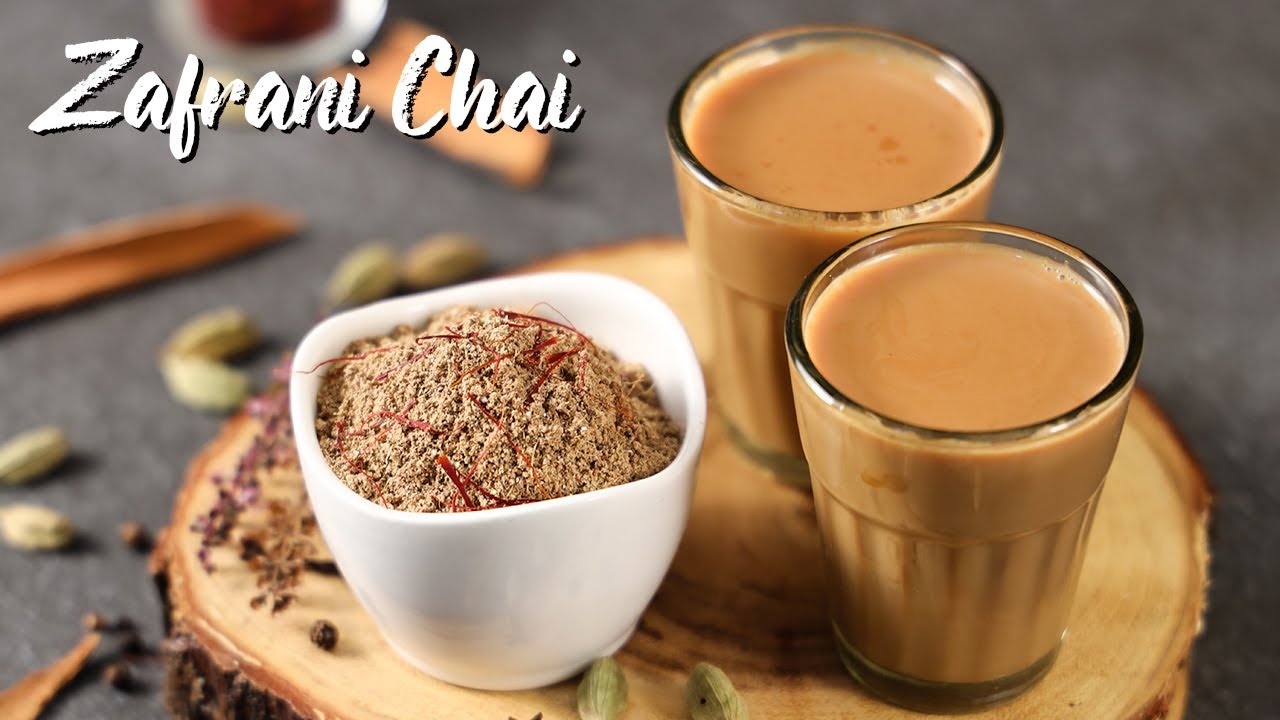 Zafrani Chai