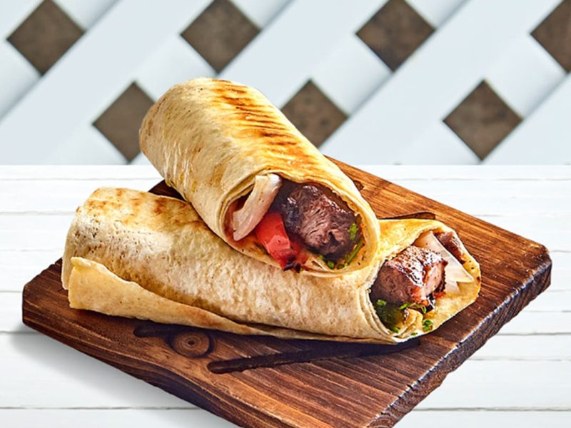 Arabic Wrap