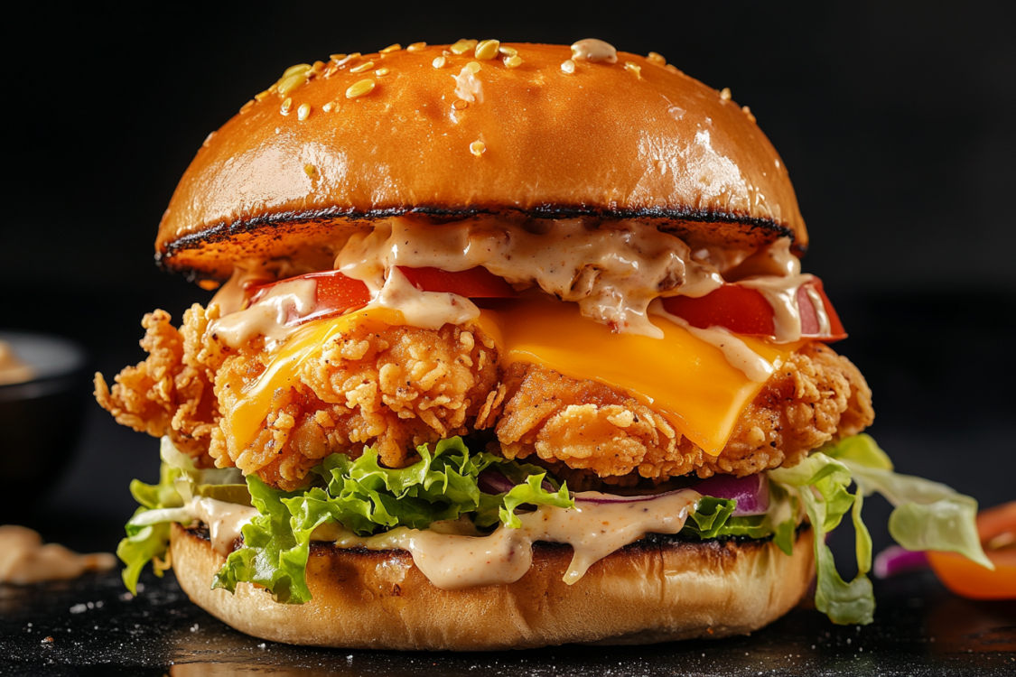 Highway Main Chicken Burger
