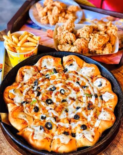Crown Crust Pizza